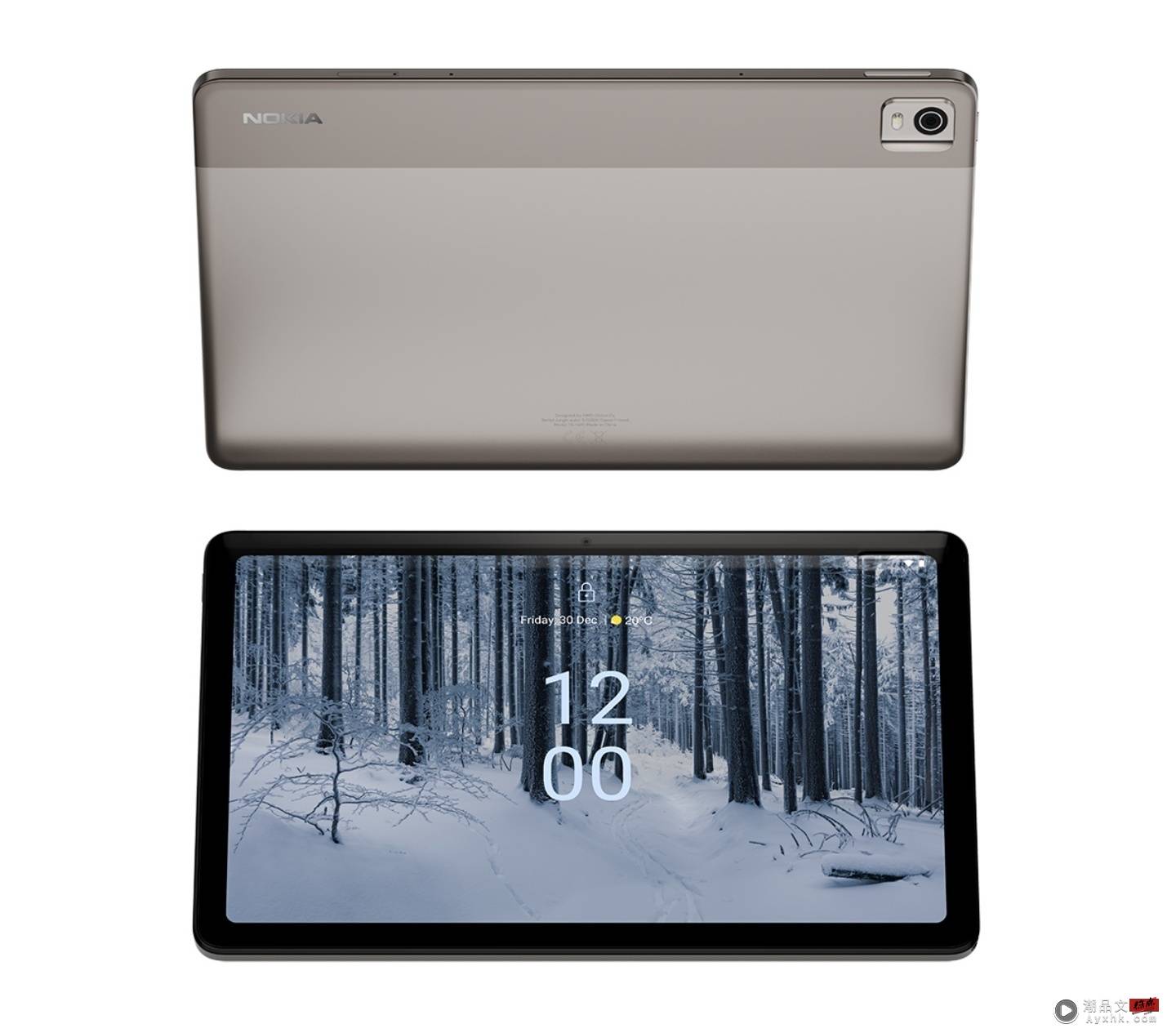 万元有找！Nokia 新平板 T21 登场 具备 10.4 吋的萤幕和大电量 还有支援触控笔 数码科技 图3张